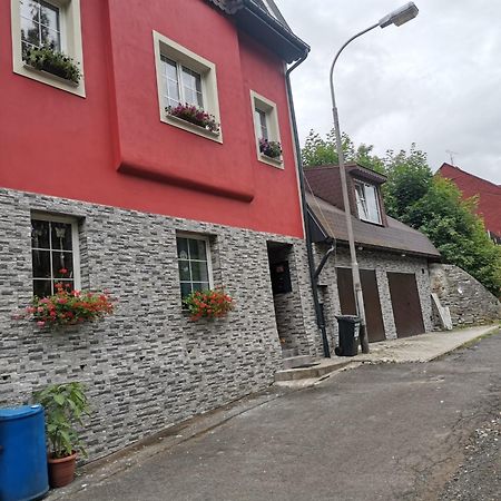 Apartmán u Petrů Jáchymov Exterior foto